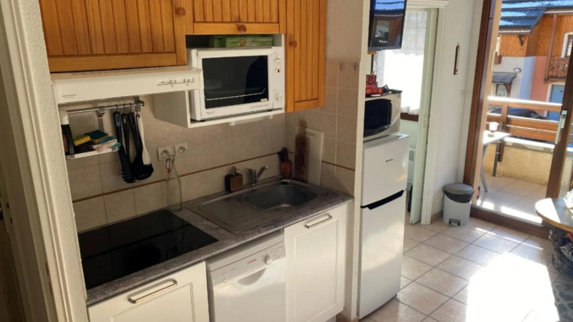 Family Flat Cosy 35M Terrace 10M For 6 Pers Apartment La Salle-les-Alpes